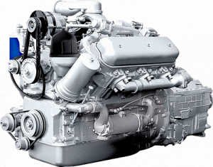 Двигатель ЯМЗ-236НЕ